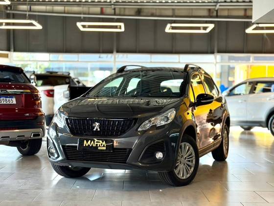 PEUGEOT 2008 1.6 16V FLEX ALLURE 4P AUTOMÁTICO